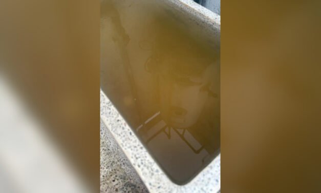 Persisten reportes de agua café y con mal olor en Guadalajara