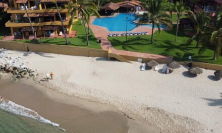 Pierde playa de Vallarta más de 13 mil m2