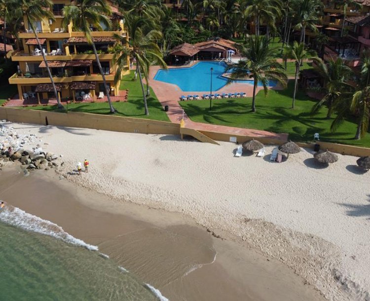 Pierde playa de Vallarta más de 13 mil m2