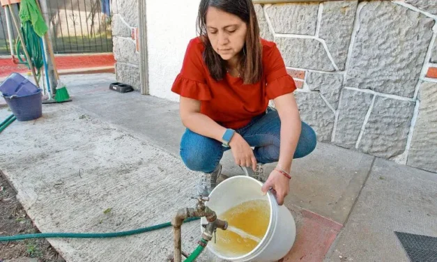 SIAPA: La mala calidad del agua en Guadalajara se agravó durante este año