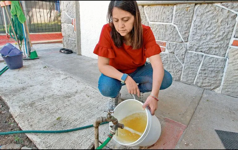 SIAPA: La mala calidad del agua en Guadalajara se agravó durante este año
