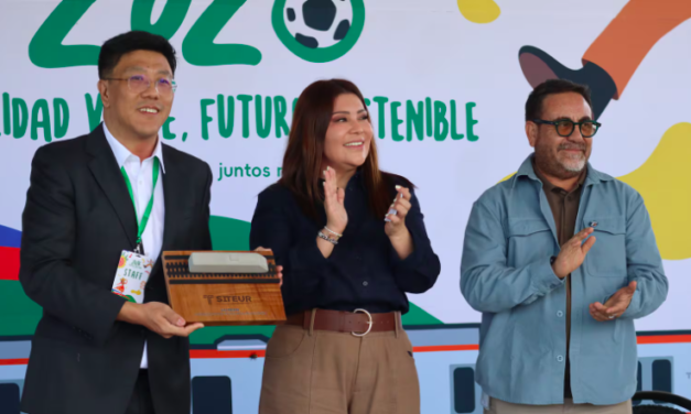 Tlajomulco y China impulsan las energías limpias e instalan “Estación de Energía Verde” en L4