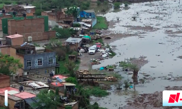 Viviendas de El Salto Cercanas al Río Santiago y Presa El Ahogado están en Riesgo de Inundación