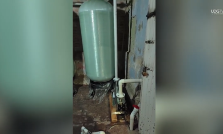 Vecinos de Guadalajara crearon un “mini siapa” que quita el mal olor y color al agua