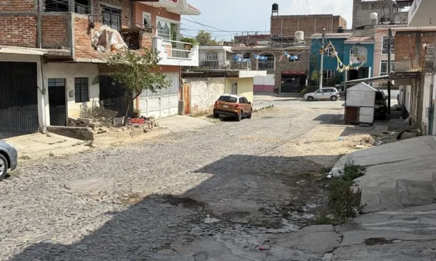 2 meses sin una gota de agua en colonia de Zapopan