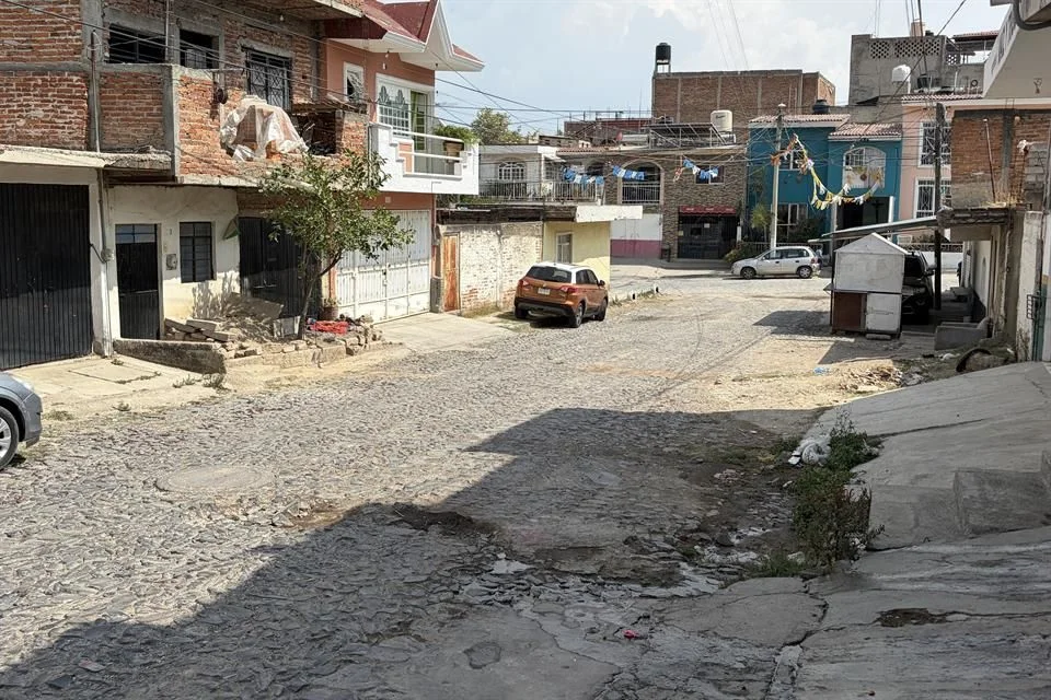 2 meses sin una gota de agua en colonia de Zapopan