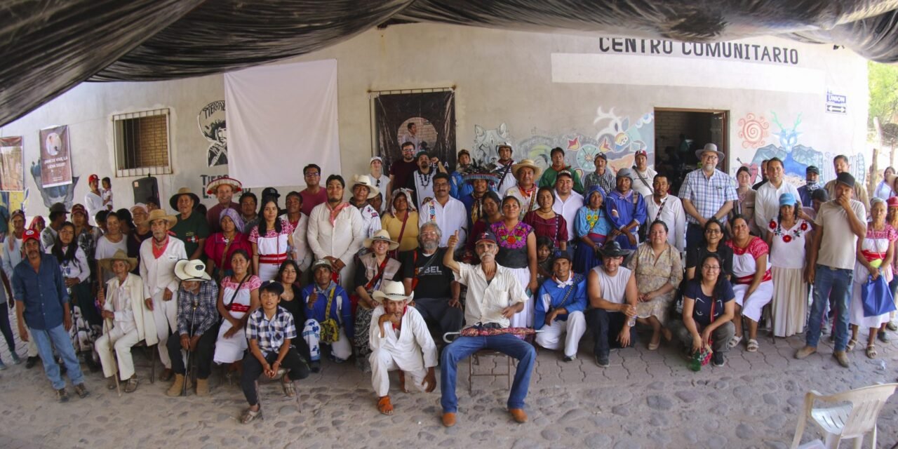Voltear al norte: la lucha histórica en San Lorenzo Azqueltán
