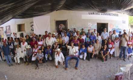 Voltear al norte: la lucha histórica en San Lorenzo Azqueltán