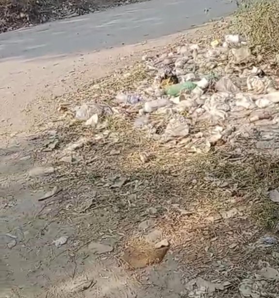 Vecinos denuncian abandono y acumulación de basura en parque de Las Juntas