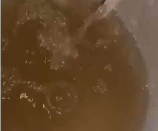 Vecinos de El Sauz exigen solución por agua contaminada