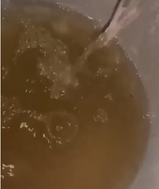Vecinos de El Sauz exigen solución por agua contaminada