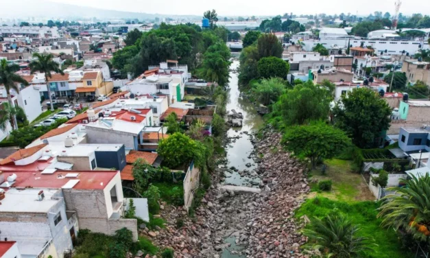 Hay cuatro mil casas en riesgo por lluvias en Guadalajara