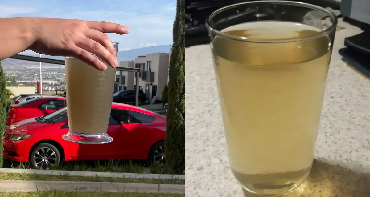 Vecinos de Las Terrazas, en San Pedro Tlaquepaque, denuncian mala calidad del agua desde febrero pasado