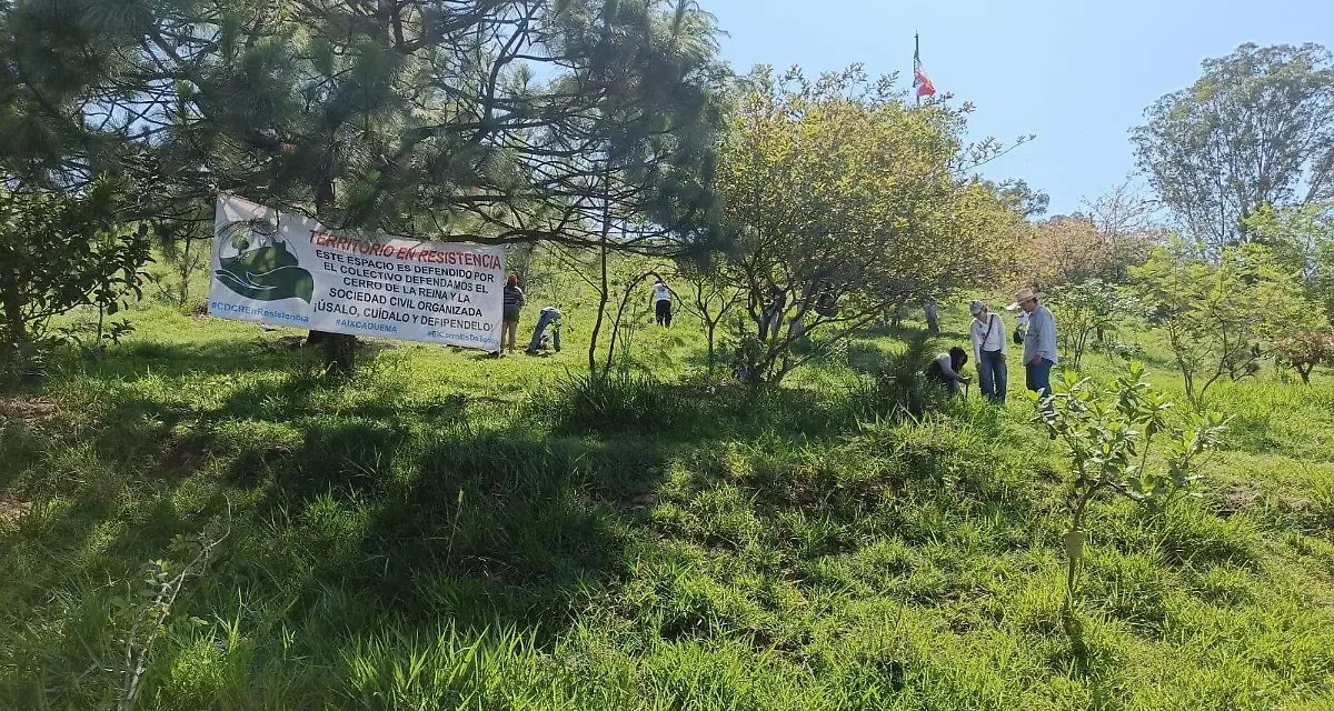 A once años de la defensa del Cerro de la Reina, colectivos denuncian nuevas presiones urbanísticas