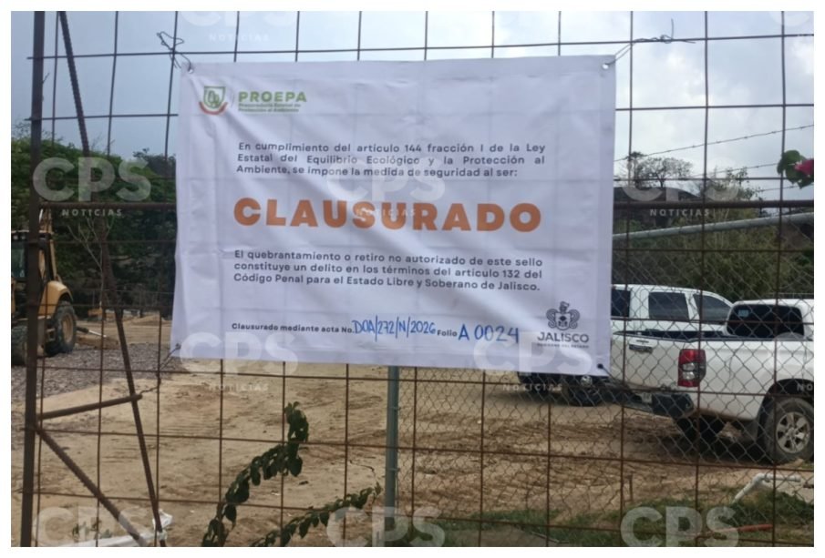 Informa oficialmente Proepa sobre la clausura al relleno sanitario El Gavilán, en Puerto Vallarta