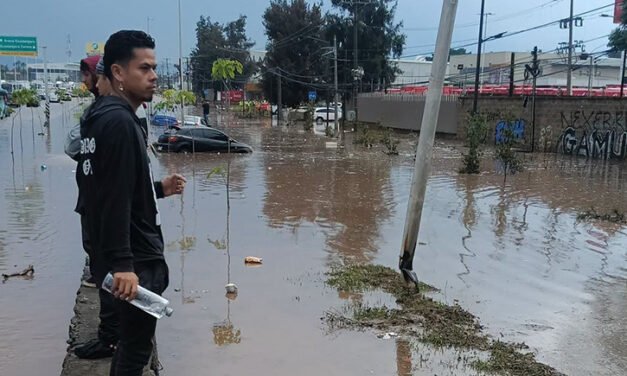 Obras provocan Inundaciones 