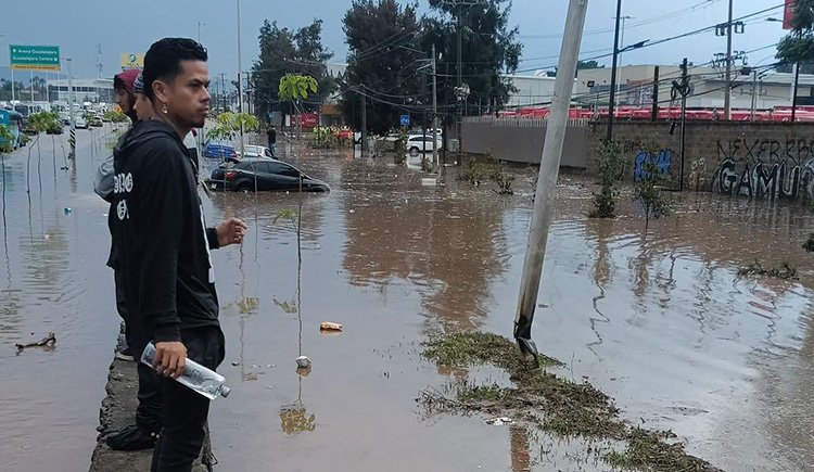 Obras provocan Inundaciones 