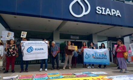 Reconocen a Siapa… por mala calidad del agua