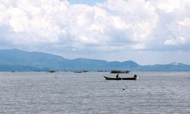 Chapala no sabe si trata aguas negras