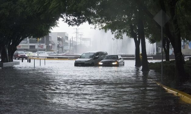 Se suman puntos de inundación en AMG