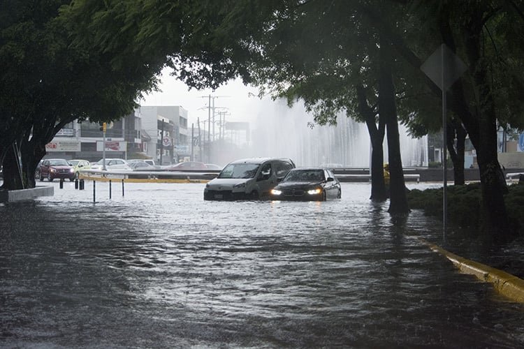 Se suman puntos de inundación en AMG