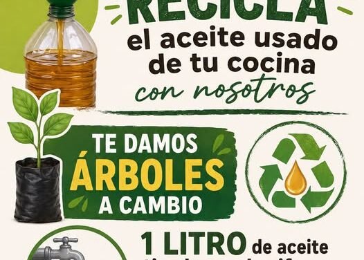 La Huerta lanza campaña para disminuir contaminación del agua por aceite usado