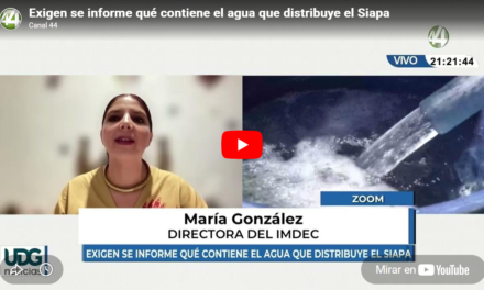 Exigen se informe qué contiene el agua que distribuye el Siapa