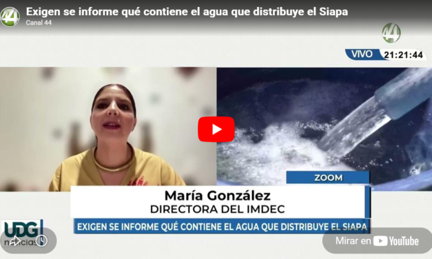 Exigen se informe qué contiene el agua que distribuye el Siapa