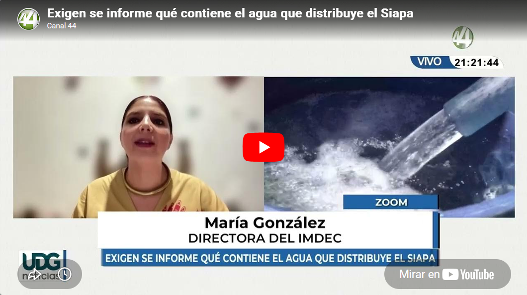 Exigen se informe qué contiene el agua que distribuye el Siapa