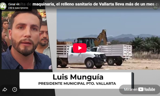 Por falta de maquinaria, el relleno sanitario de Vallarta lleva más de un mes con clausura parcial