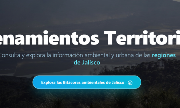 Semadet presenta plataforma sobre ordenamiento territorial en Jalisco