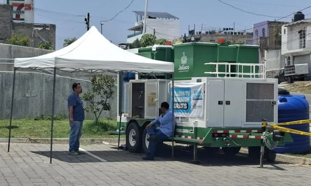 Ante crisis hídrica, deben racionar garrafones de agua