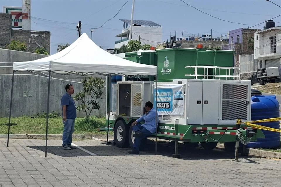 Ante crisis hídrica, deben racionar garrafones de agua
