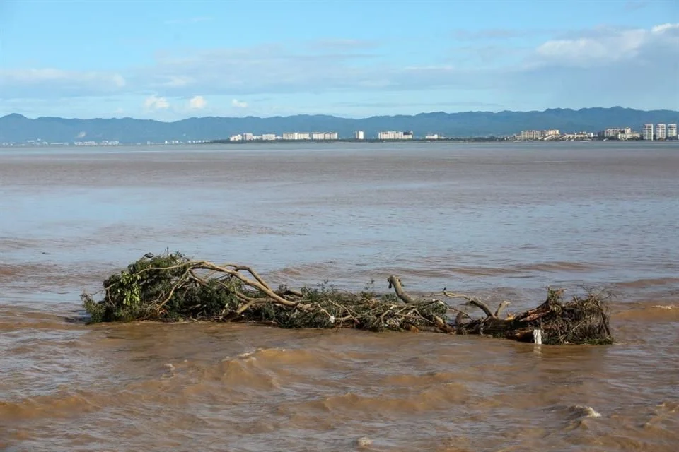 Tiene Puerto Vallarta una playa contaminada