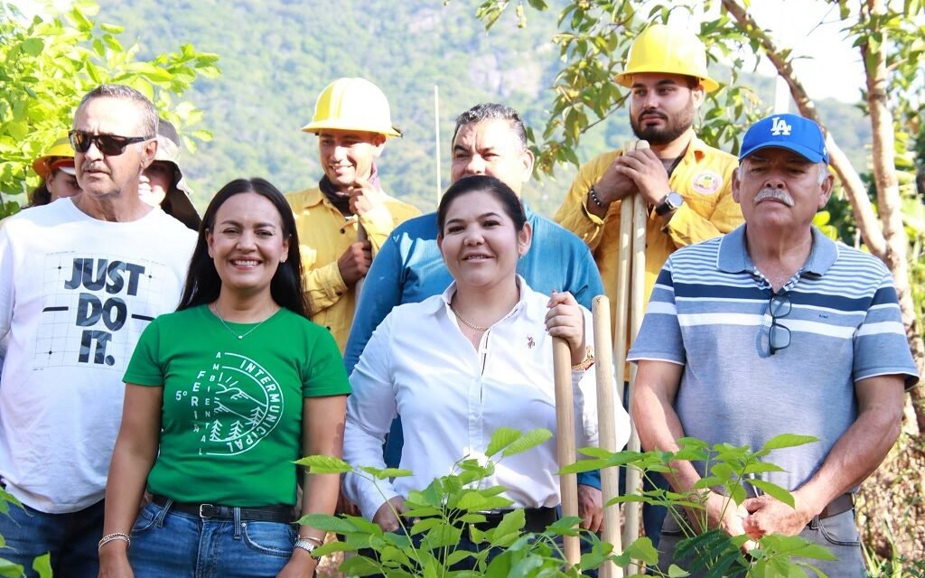 Villa Purificación se suma a las jornadas de reforestación en la región
