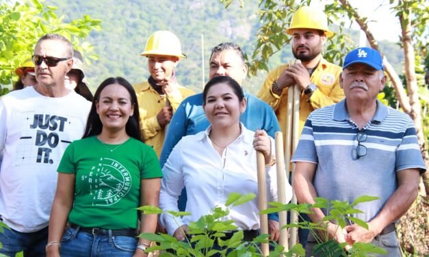 Villa Purificación se suma a las jornadas de reforestación en la región