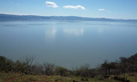 Lago de Chapala alcanza 67.79% de almacenamiento