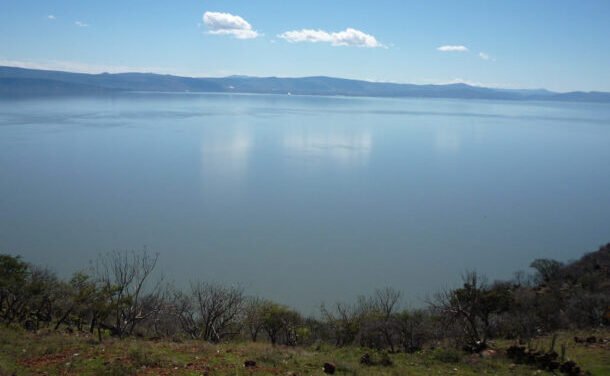 Lago de Chapala alcanza 67.79% de almacenamiento