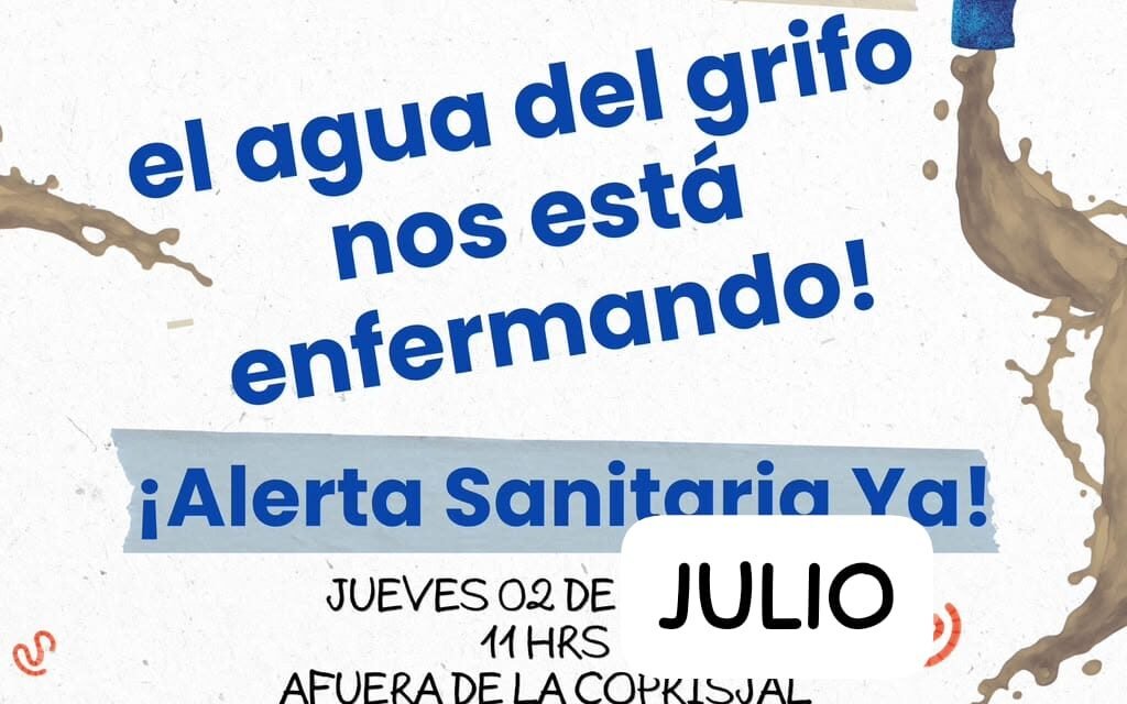 Manifestación COPRISJAL