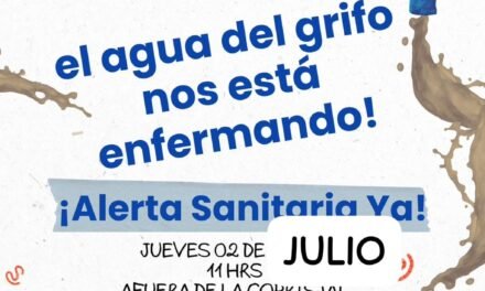 Manifestación COPRISJAL