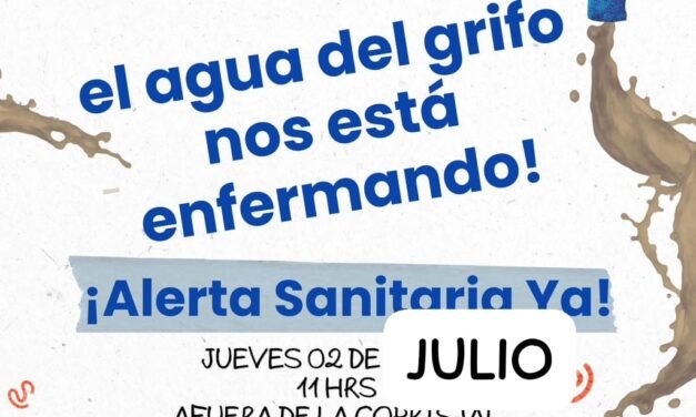 Manifestación COPRISJAL