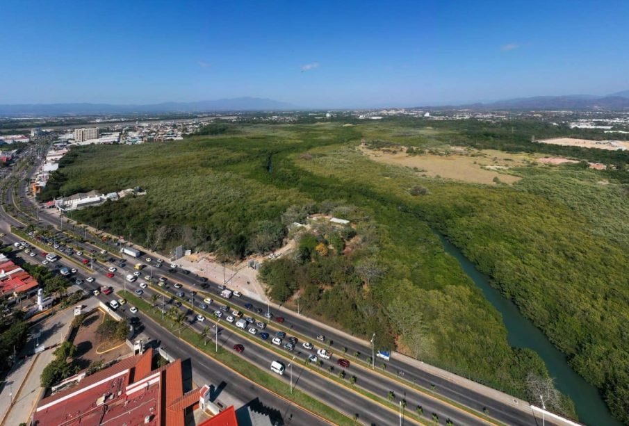 Anuncia Estado nueva rehabilitación del estero El Salado