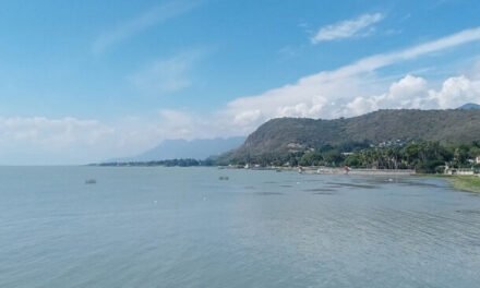 Lago de Chapala alcanza su mejor nivel en tres años
