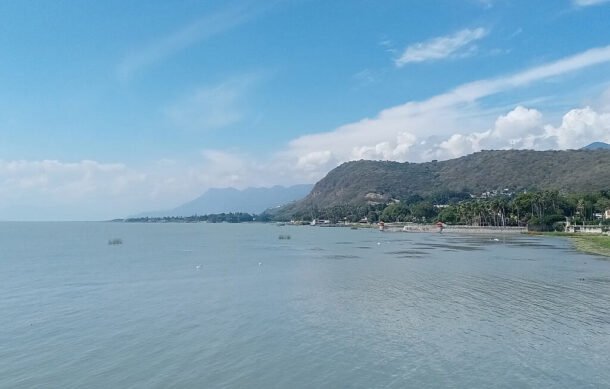 Lago de Chapala alcanza su mejor nivel en tres años
