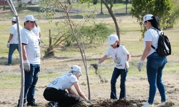 Arranca programa de reforestación para bosques urbanos