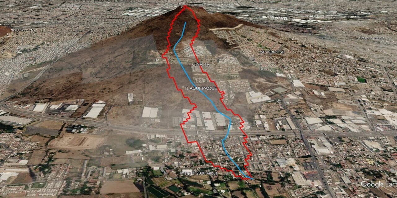 Construcciones en Cerro del Cuatro pasan factura a Periférico Sur