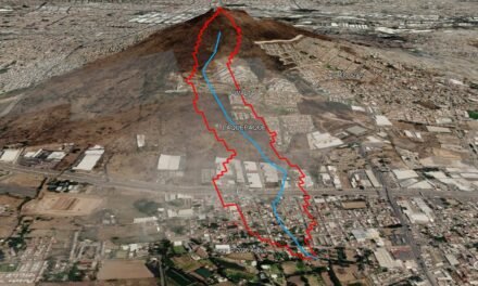 Construcciones en Cerro del Cuatro pasan factura a Periférico Sur