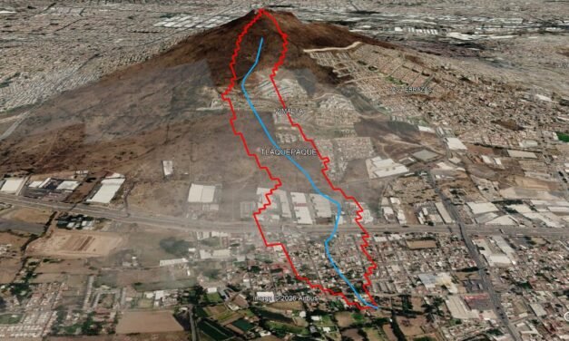 Construcciones en Cerro del Cuatro pasan factura a Periférico Sur