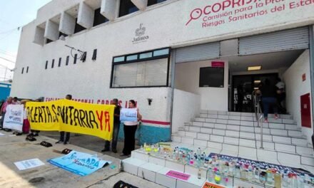Presentan demanda colectiva en Coprisjal por agua contaminada