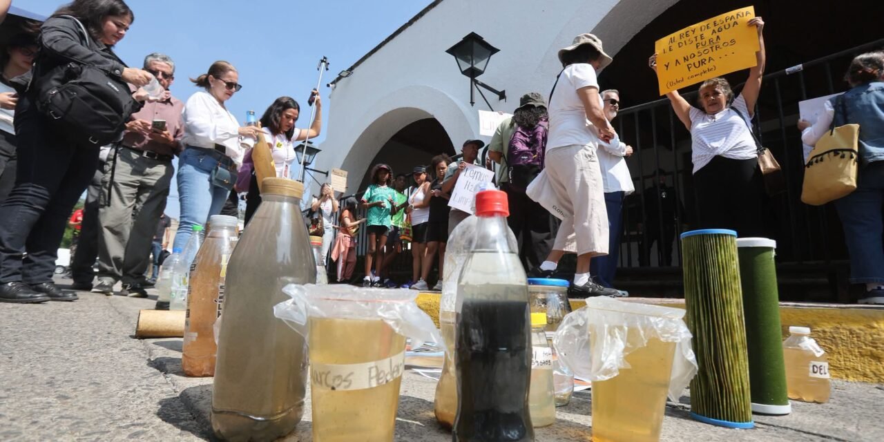 Estudio alerta por deficiencia de cloro en agua de la Zona Metropolitana